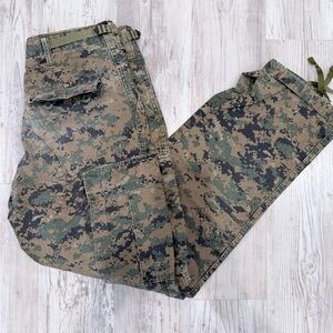 Men's Digital Camo Cargo Pants